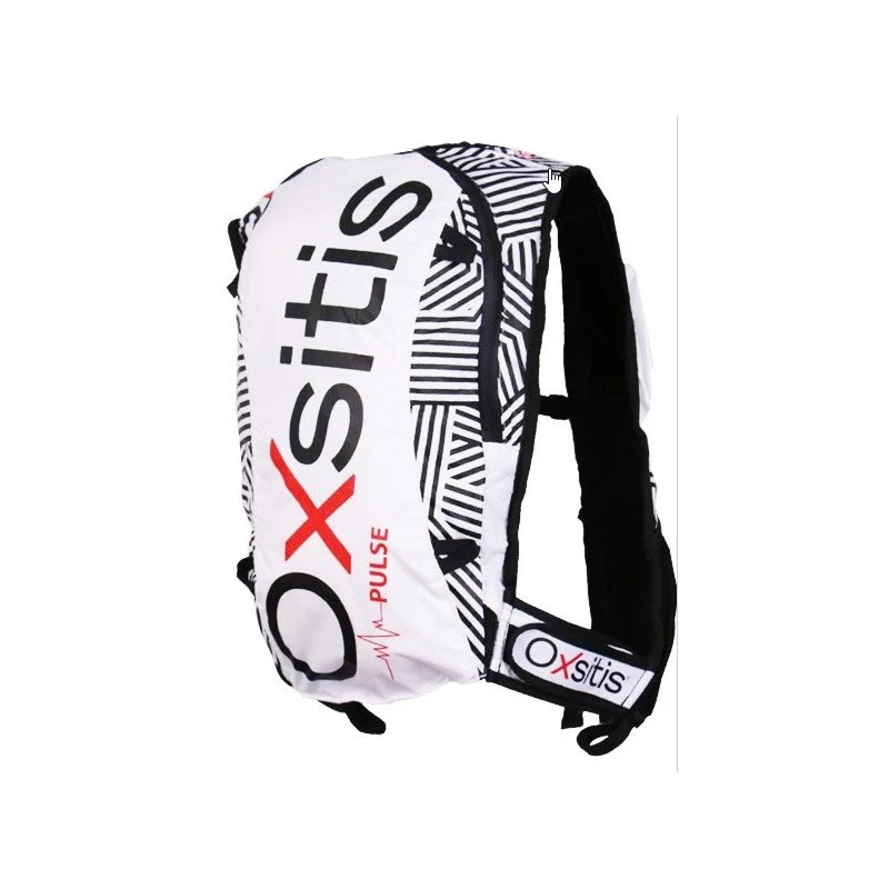 Sac OXSITIS Pulse 7 Femme Noir / Blanc / Rouge