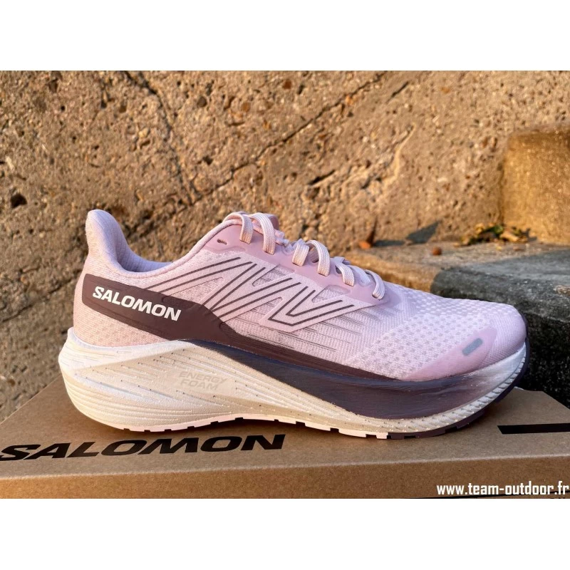 SALOMON Aero Blaze Femme Cradle Pink / White / Moonscape – Image 2
