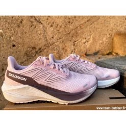 SALOMON Aero Blaze Femme Cradle Pink / White / Moonscape