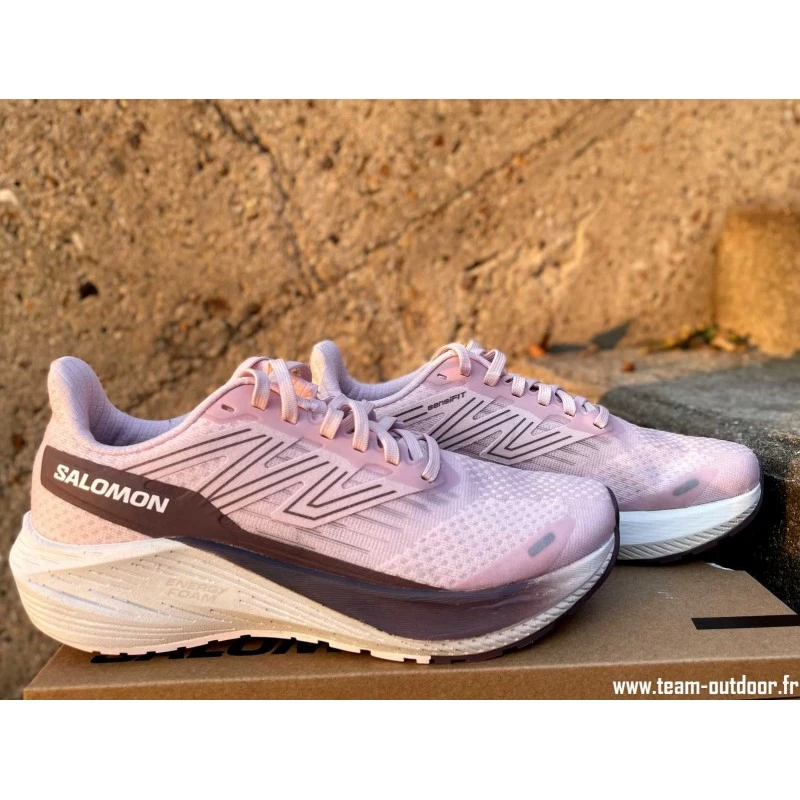 SALOMON Aero Blaze Femme Cradle Pink / White / Moonscape