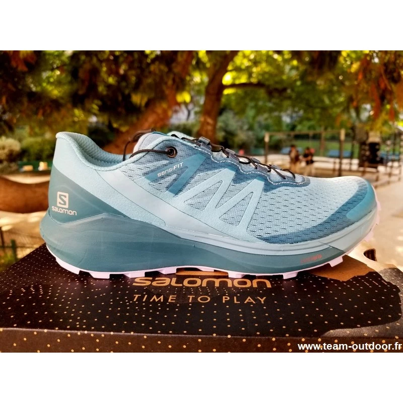 SALOMON Sense Ride 4 Femme Delphinium Blue / Mal – Image 2