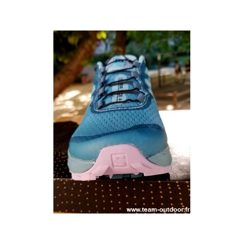 SALOMON Sense Ride 4 Femme Delphinium Blue / Mal – Image 3