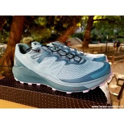SALOMON Sense Ride 4 Femme Delphinium Blue / Mal