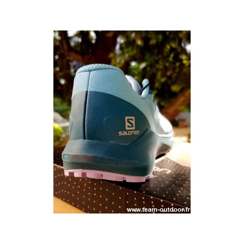 SALOMON Sense Ride 4 Femme Delphinium Blue / Mal – Image 5