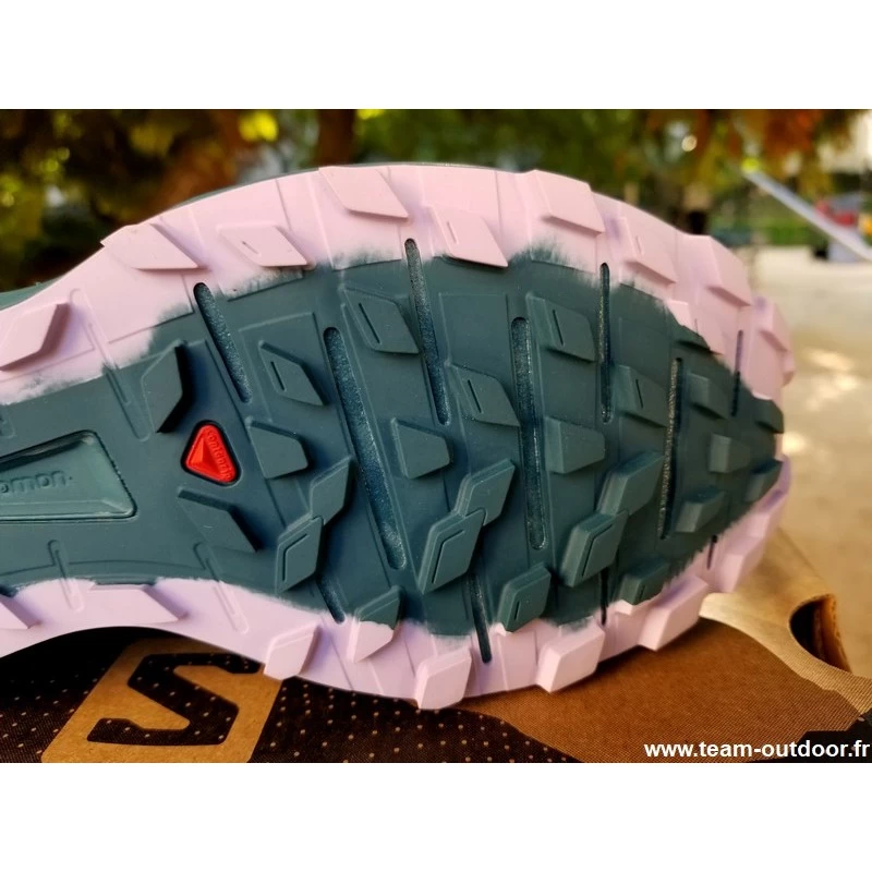 SALOMON Sense Ride 4 Femme Delphinium Blue / Mal – Image 6