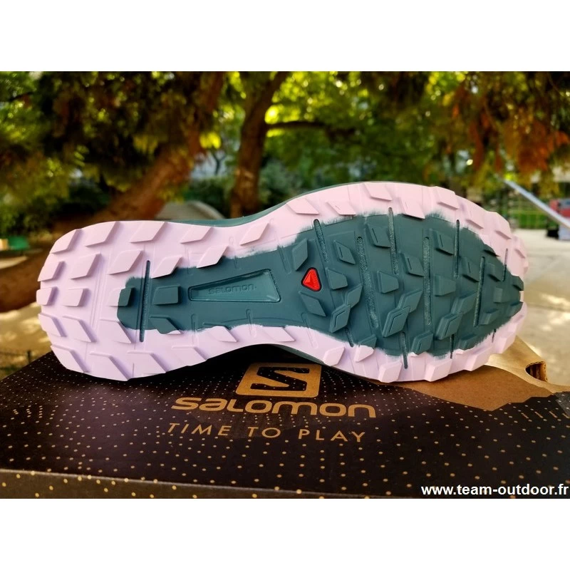 SALOMON Sense Ride 4 Femme Delphinium Blue / Mal – Image 7