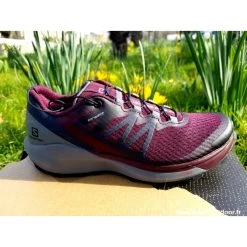 SALOMON Sense Ride 4 Femme Winetasting / Quiet Shade