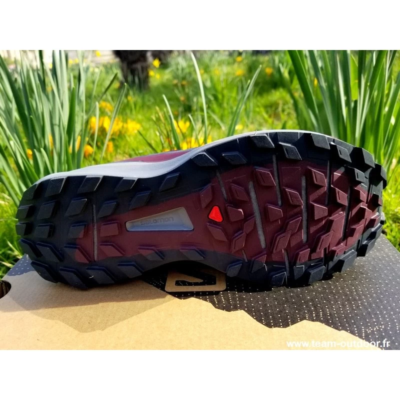 SALOMON Sense Ride 4 Femme Winetasting / Quiet Shade – Image 6