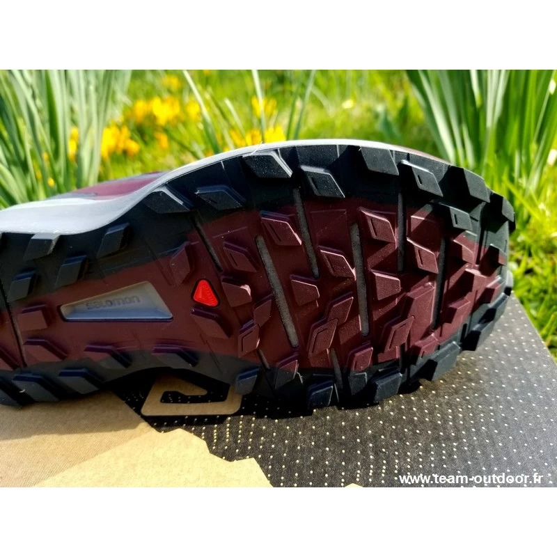 SALOMON Sense Ride 4 Femme Winetasting / Quiet Shade – Image 7