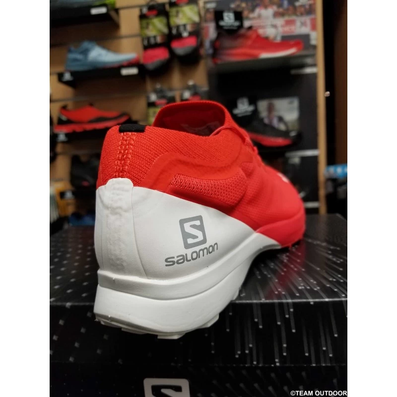 SALOMON S/LAB Sense 8 Mixte Racing Red / White – Image 6