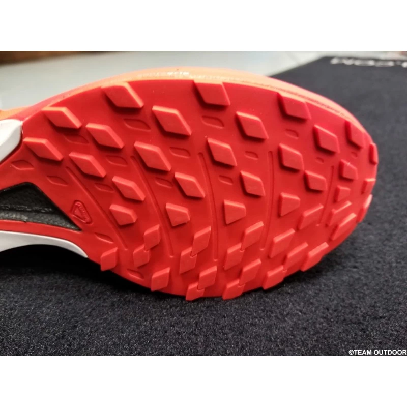 SALOMON S/LAB Sense 8 Mixte Racing Red / White – Image 9