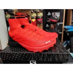 SALOMON S/LAB Sense 8 SG Mixte Racing Red / Black / White