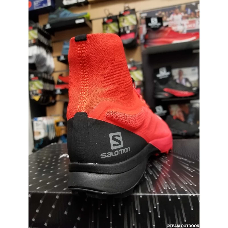 SALOMON S/LAB Sense 8 SG Mixte Racing Red / Black / White – Image 6