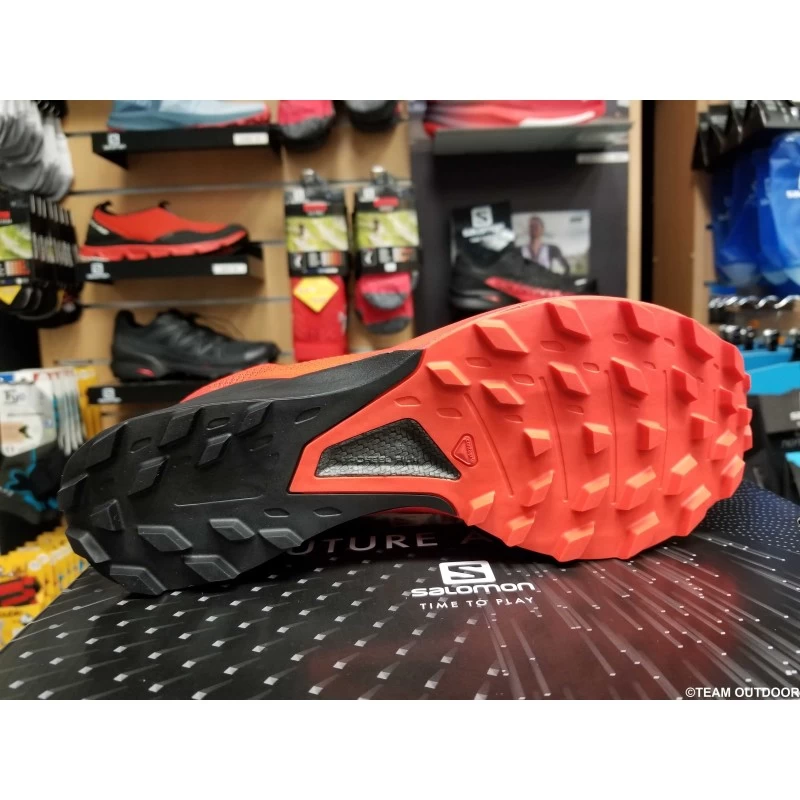 SALOMON S/LAB Sense 8 SG Mixte Racing Red / Black / White – Image 7