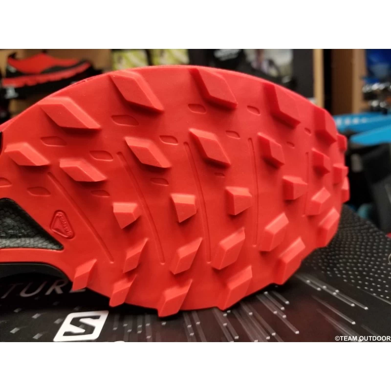 SALOMON S/LAB Sense 8 SG Mixte Racing Red / Black / White – Image 8