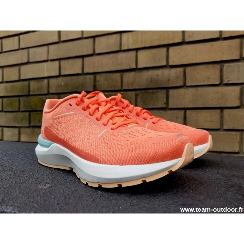 SALOMON Sonic 4 Balance Femme Persimon / White / Almond Cream