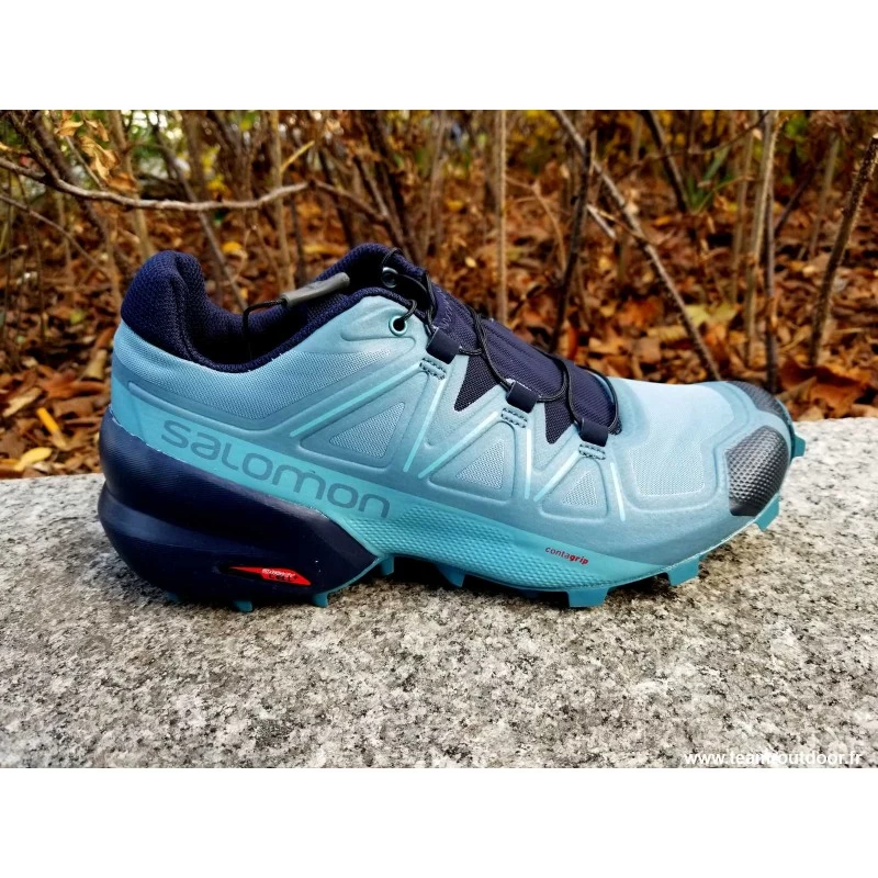 SALOMON Speedcross 5 Femme Bluestone / Nightsky / Delph – Image 2