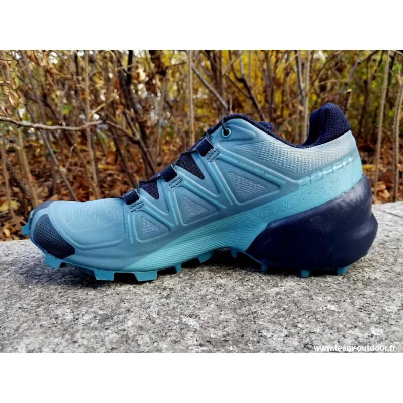 SALOMON Speedcross 5 Femme Bluestone / Nightsky / Delph – Image 4