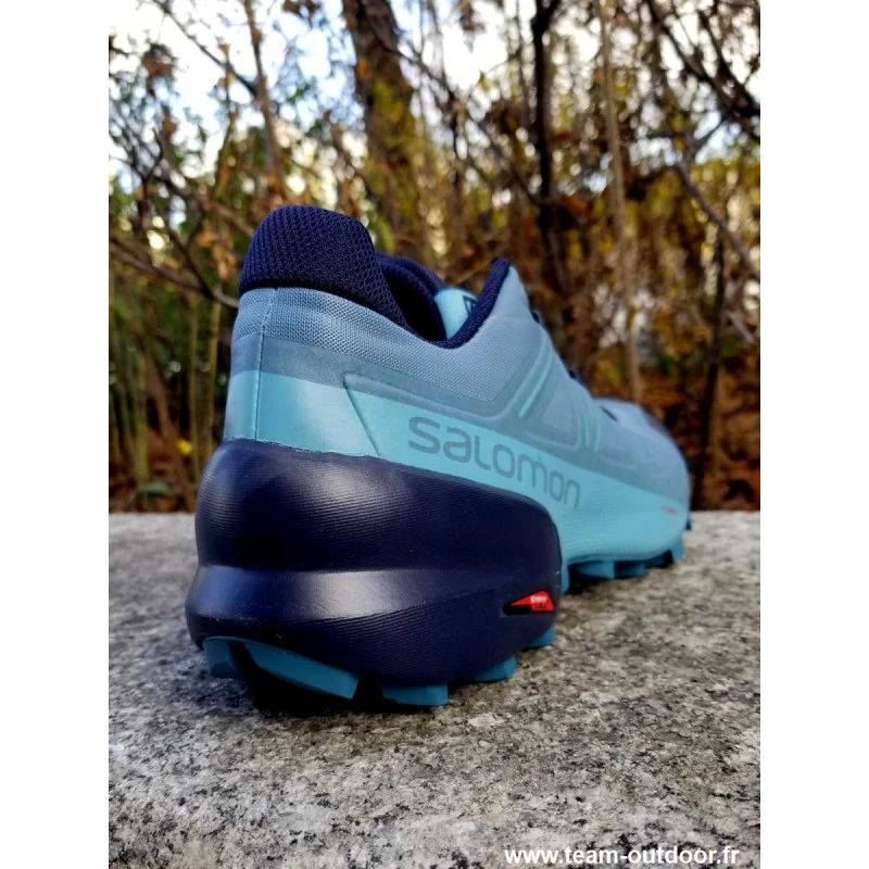 SALOMON Speedcross 5 Femme Bluestone / Nightsky / Delph – Image 5