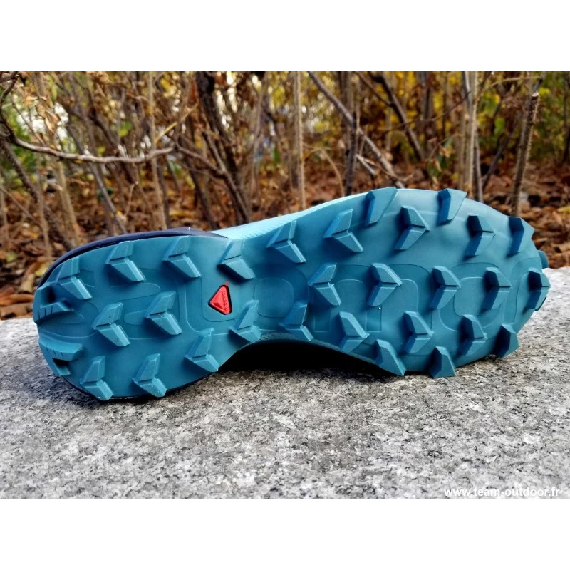 SALOMON Speedcross 5 Femme Bluestone / Nightsky / Delph – Image 6