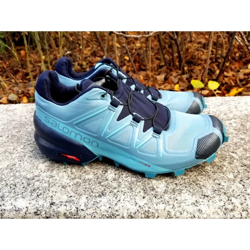 SALOMON Speedcross 5 Femme Bluestone / Nightsky / Delph