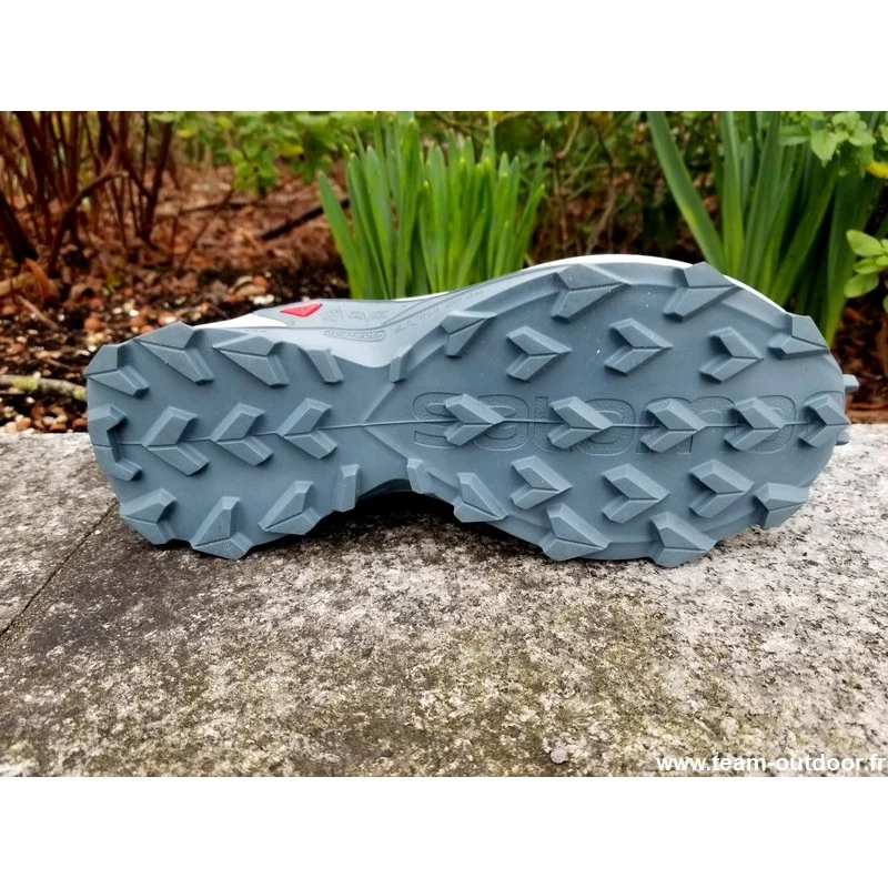 SALOMON Supercross 3 GTX Femme Yucca / White / Stormy Weather – Image 7