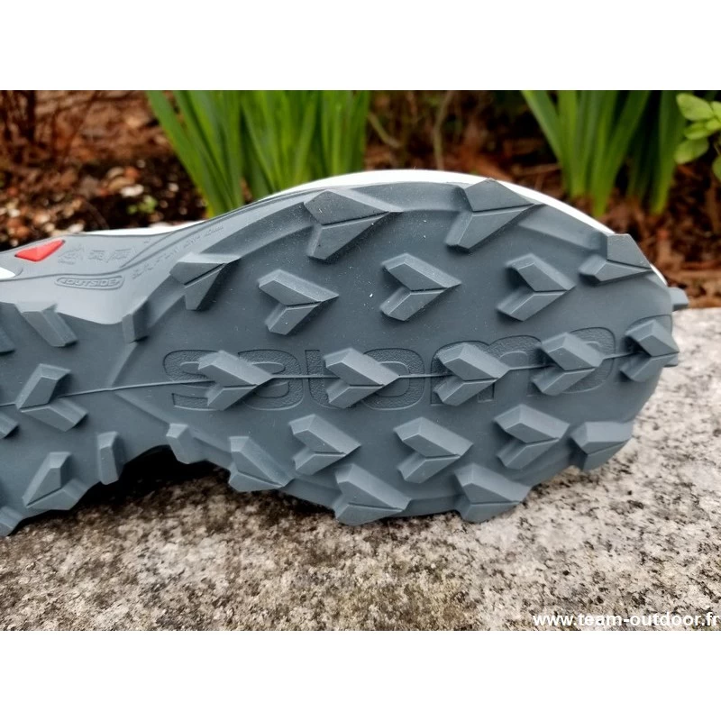 SALOMON Supercross 3 GTX Femme Yucca / White / Stormy Weather – Image 8