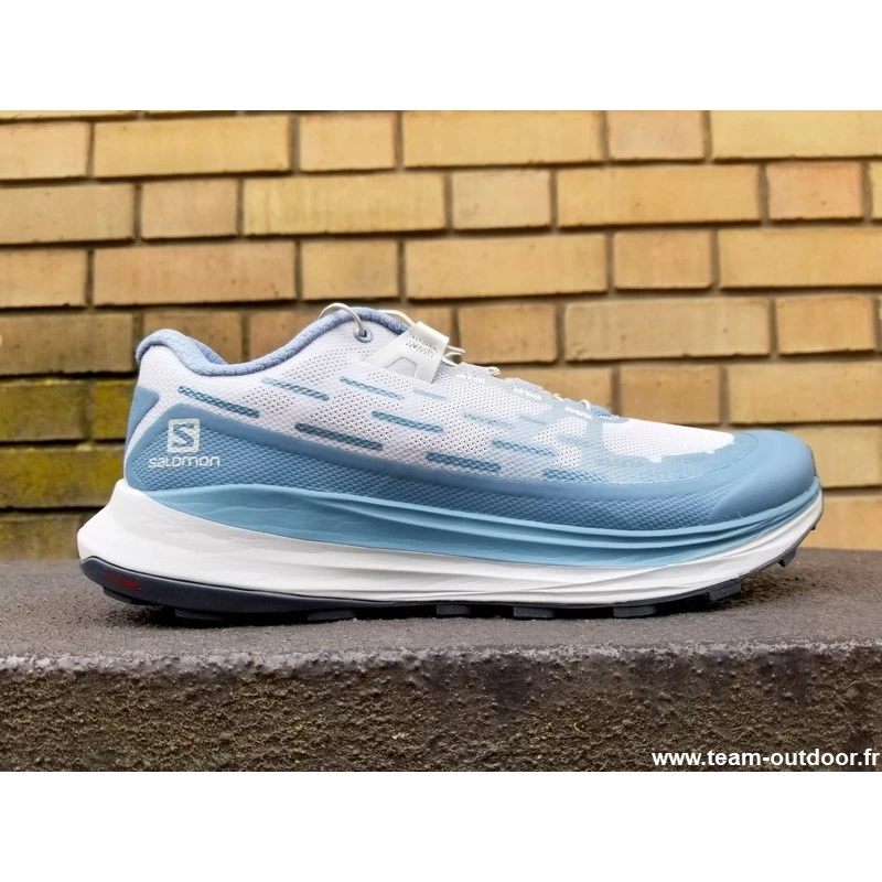 SALOMON Ultra Glide Femme Bluest / Pearl Blue / Ebony – Image 2