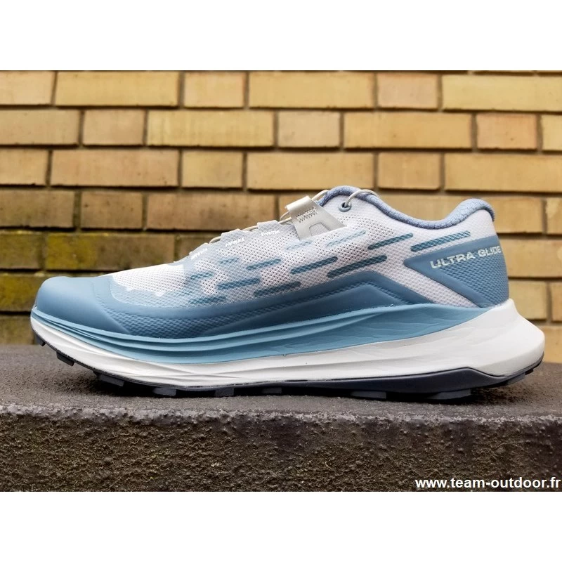 SALOMON Ultra Glide Femme Bluest / Pearl Blue / Ebony – Image 4