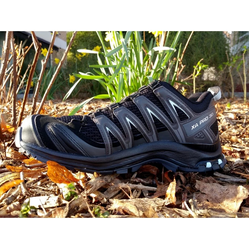 SALOMON XA Pro 3D Femme Black / Magnet / Fair Aqua – Image 2