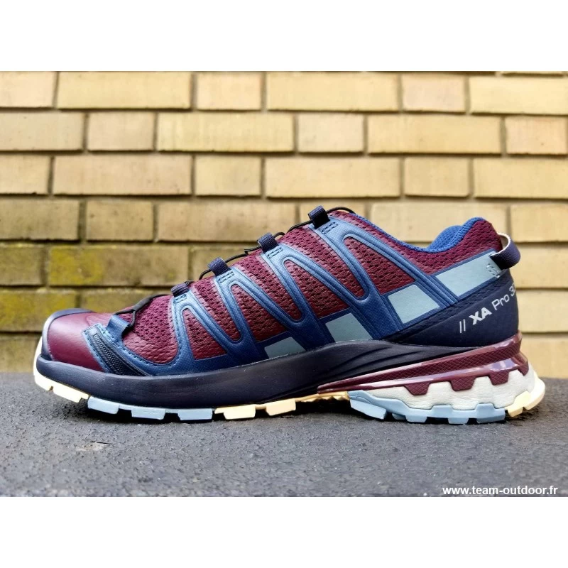 SALOMON XA Pro 3D V8 Femme Wine Tasting / Nisk – Image 4