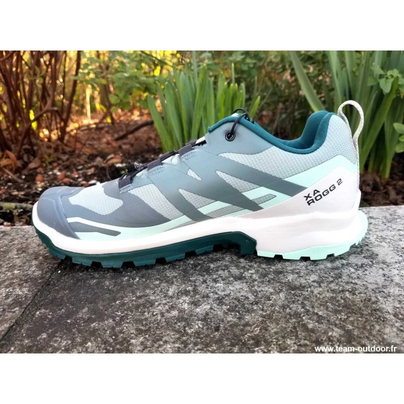 SALOMON XA Rogg 2 Femme Slate / Lunar Rock / Yucca – Image 3