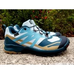 SALOMON XA Rogg 2 GTX Femme Crystal Blue / Mallard Blue