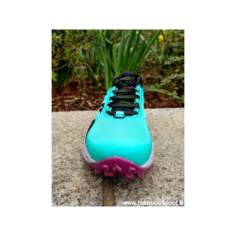 SAUCONY Peregrine 12 Femme Cool Mint / Acid – Image 4