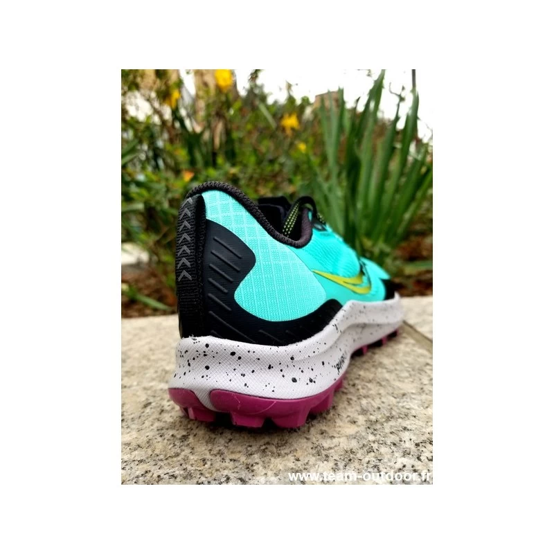 SAUCONY Peregrine 12 Femme Cool Mint / Acid – Image 5