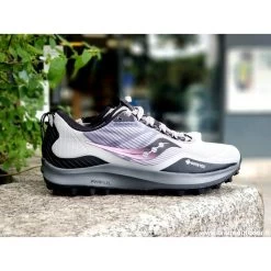 SAUCONY Peregrine 12 GTX Femme Alloy / Quartz