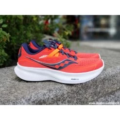 SAUCONY Ride 15 Femme Vizired / Night