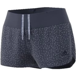 Short ADIDAS Supernova Glide Femme Bleu Gris