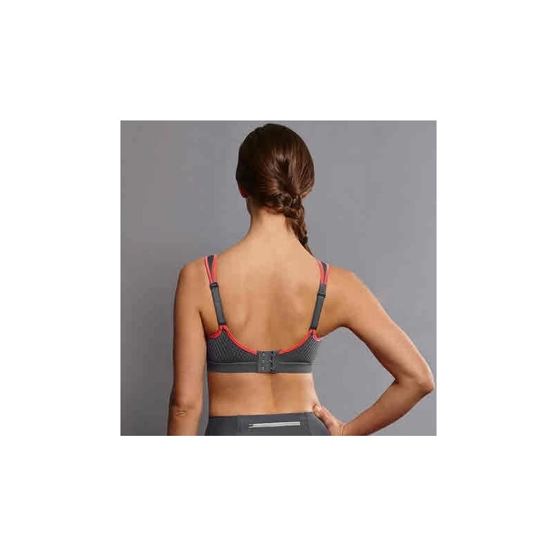 Soutien-Gorge ANITA Air Control Corail Anthracite – Image 2