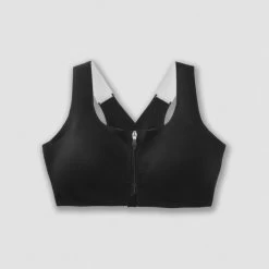 Soutien-Gorge BROOKS Dare Zip Run Bra Black