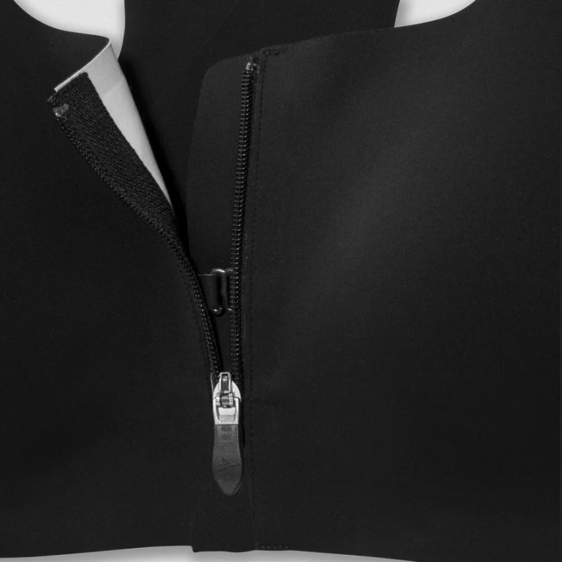 Soutien-Gorge BROOKS Dare Zip Run Bra Black – Image 4