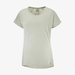 Tee-Shirt SALOMON Essential Shaped SS Tee Femme Wrought Iron