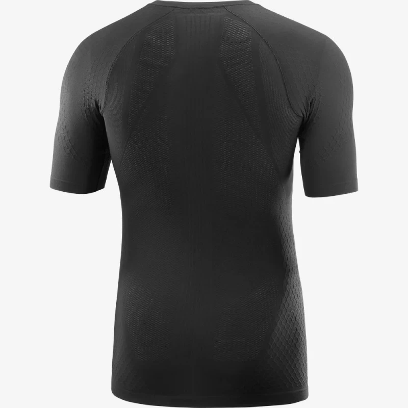 Tee-Shirt SALOMON S/LAB Ultra Tee Mixte Black – Image 4