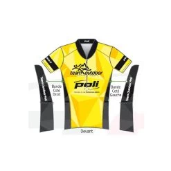 Tee-Shirt TEAM OUTDOOR POLI Trail Femme