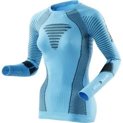 Tee-Shirt X-BIONIC Effektor Femme Bleu