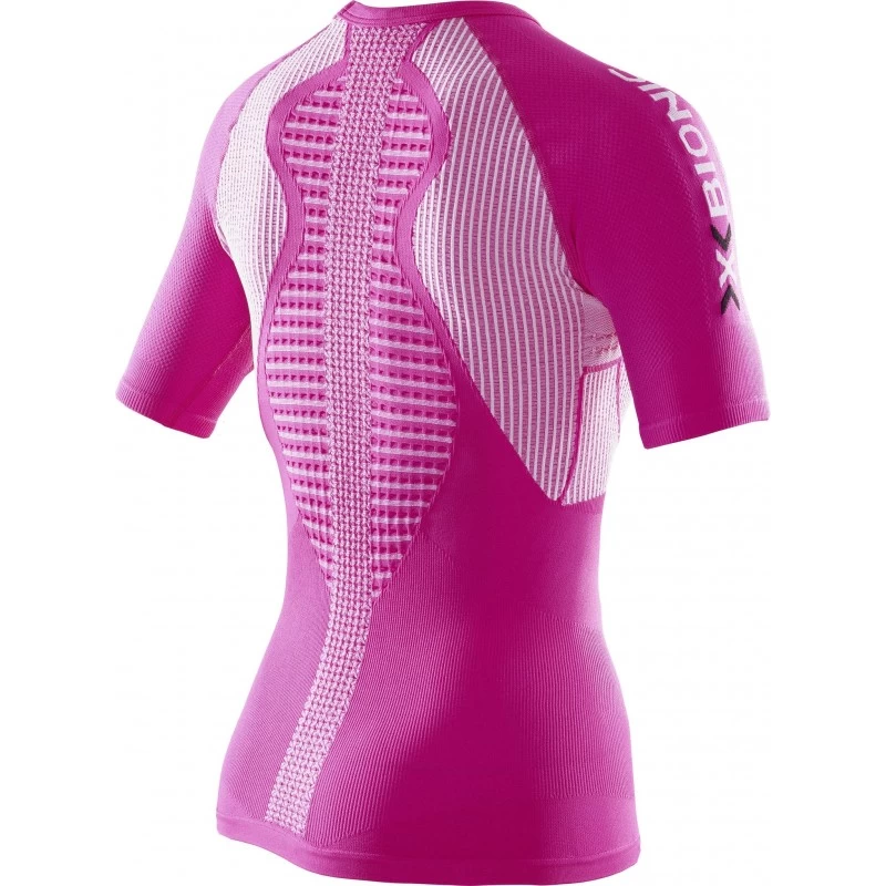 Tee-Shirt X-BIONIC The Trick Femme Rose – Image 2
