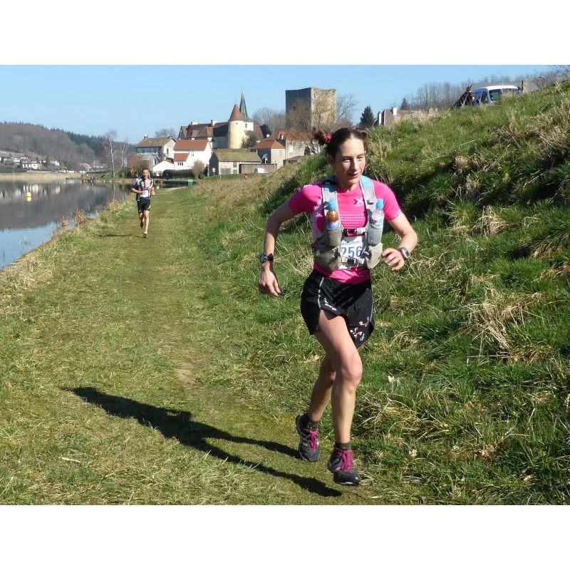 Tee-Shirt X-BIONIC The Trick Femme Rose – Image 4