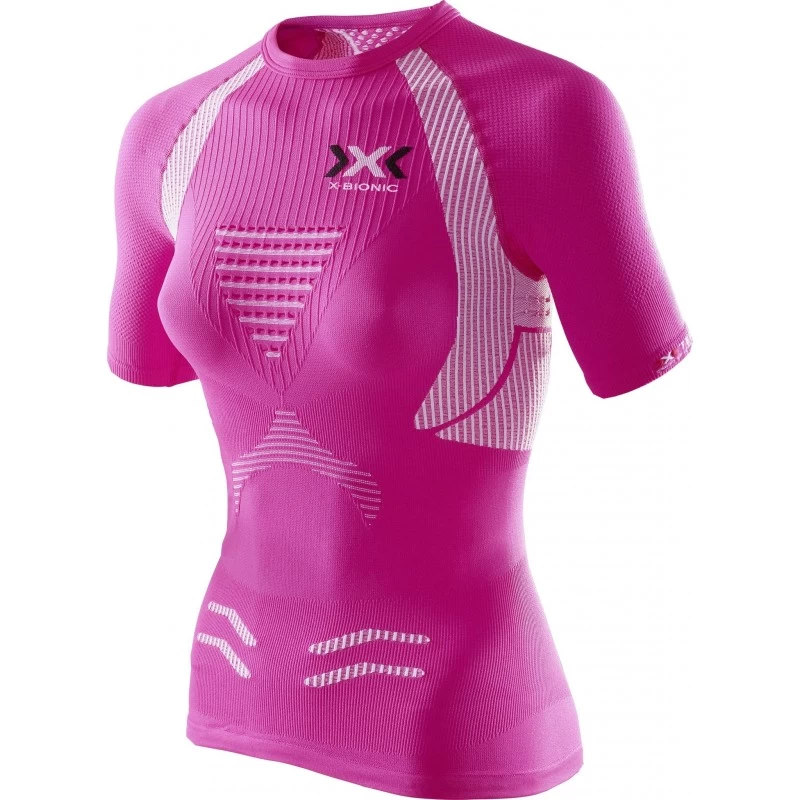 Tee-Shirt X-BIONIC The Trick Femme Rose