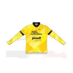 Haut TEAM OUTDOOR POLI Luka 1/2 Zip Mixte