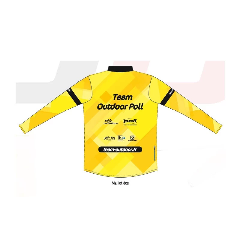 Veste TEAM OUTDOOR POLI Luka Mixte – Image 2